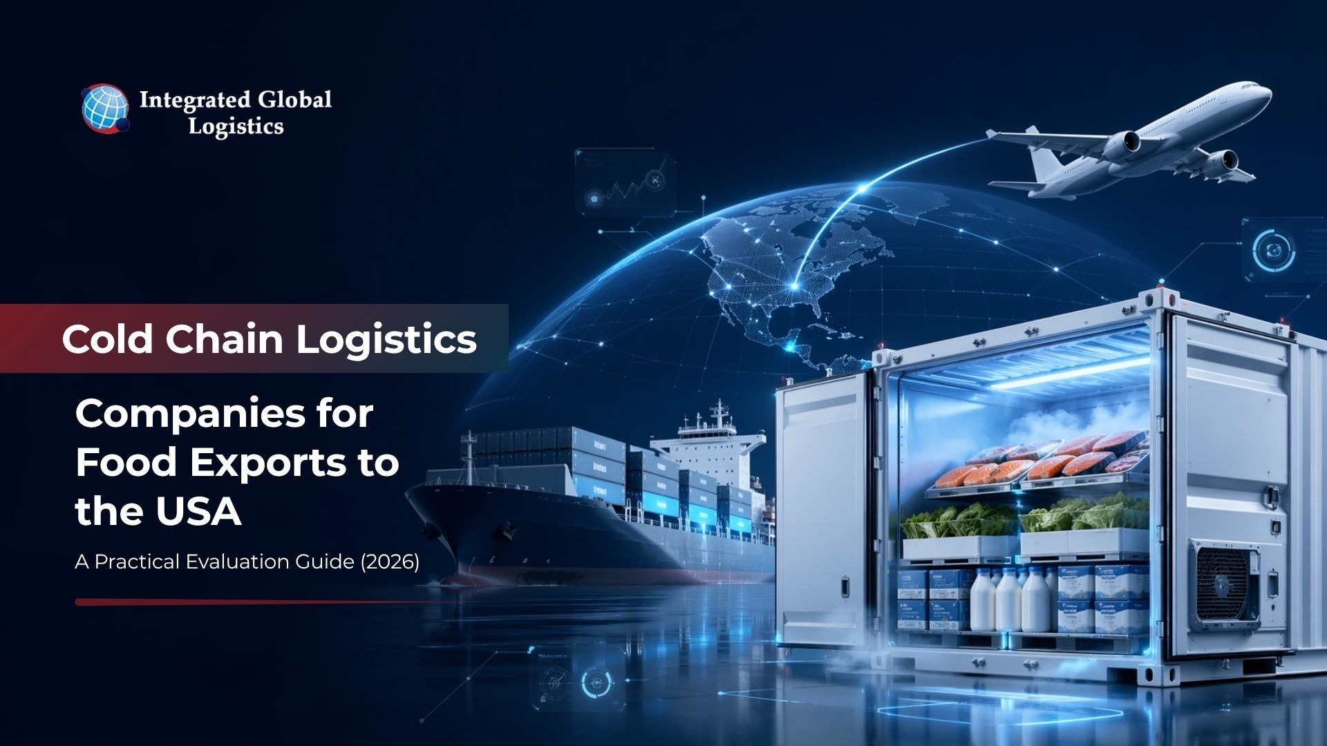 Best Cold Chain Logistics Companies for US Food Exports: 2026 Guide