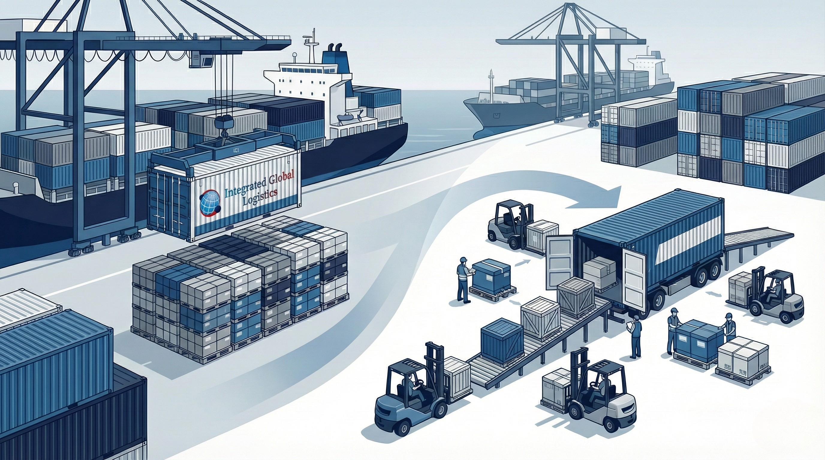 FCL vs LCL Costing for US Exporters: When Shared Containers Make Sense
