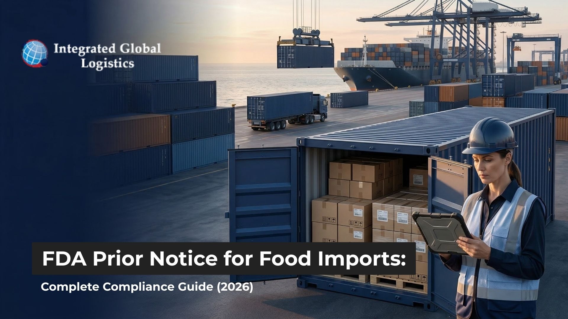 FDA Prior Notice for Food Imports: Complete Compliance Guide (2026)