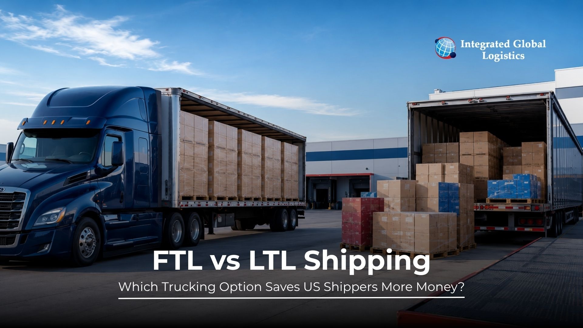 FTL vs LTL Shipping: Which Trucking Option Saves US Shippers More Money?