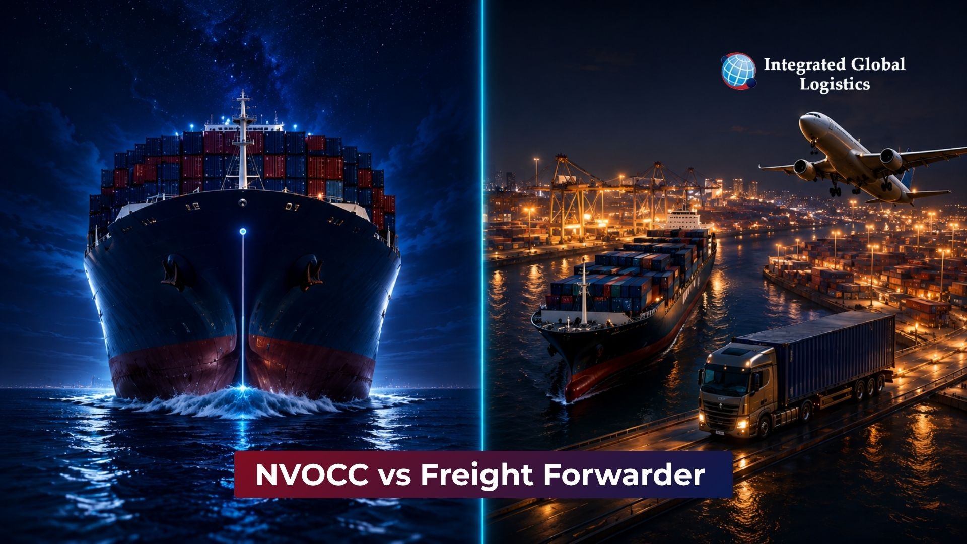 NVOCC vs Freight Forwarder: Key Differences and How to Choose for Your Cargo (2026)